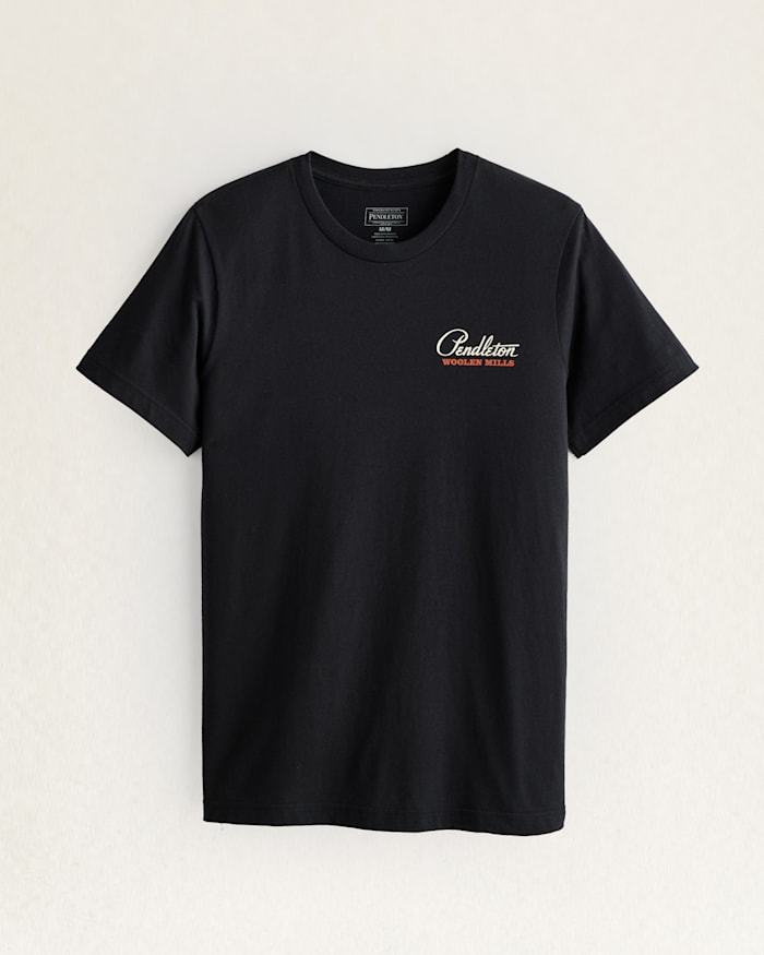 MEN'S RETRO LOGO GRAPHIC TEE